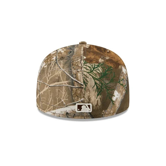 New Era Boston Red Sox RealTree 59Fifty Fitted Hat product image 6, provided for visual reference and product detail review