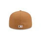 New Era Chicago White Basic 59FIFTY Fitted Hat-Bronze product image 5, provided for visual reference and product detail