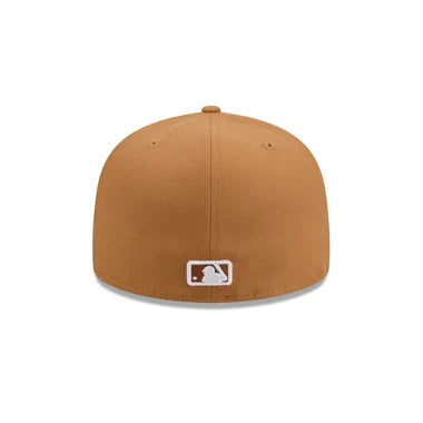 New Era San Diego Padres Basic 59FIFTY Fitted Hat - Bronze product image 5, provided for visual reference and product detail
