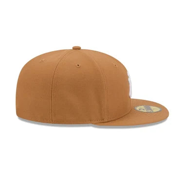 New Era New York Yankees Basic 59FIFTY Fitted Hat - Bronze product image 5, provided for visual reference and product detail