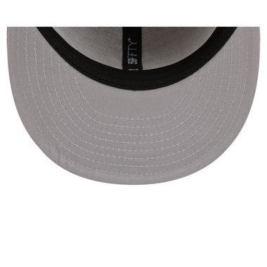 New Era New York Yankees Basic 59FIFTY Fitted Hat - Bronze product image 7, provided for visual reference and product detail