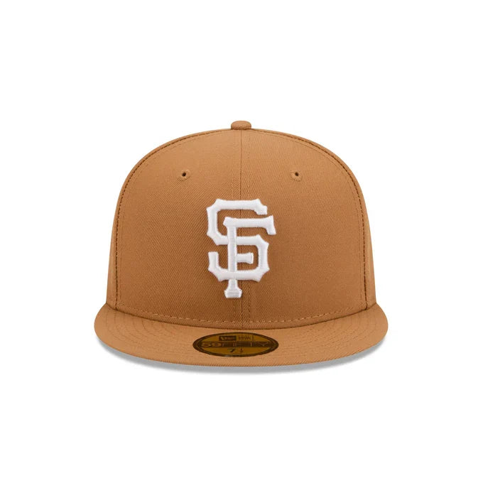 New Era San Francisco Giants Basic 59FIFTY Fitted Hat - Bronze product image 3, provided for visual reference and product