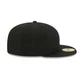 New Era Los Angeles Dodgers 59FIFTY Fitted Hat - BLK/OBS product image 5, provided for visual reference and product detail