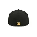 New Era San Diego Padres Black Basic 59FIFTY Fitted product image 6, provided for visual reference and product detail review