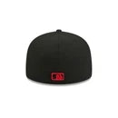 New Era Philadelphia Phillies Black Basic 59FIFTY Fitted product image 6, provided for visual reference and product detail