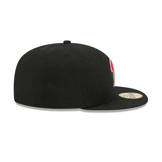 New Era Philadelphia Phillies Black Basic 59FIFTY Fitted product image 5, provided for visual reference and product detail