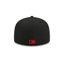 New Era Boston Red Sox Black Basic 59FIFTY Fitted product image 5, provided for visual reference and product detail review
