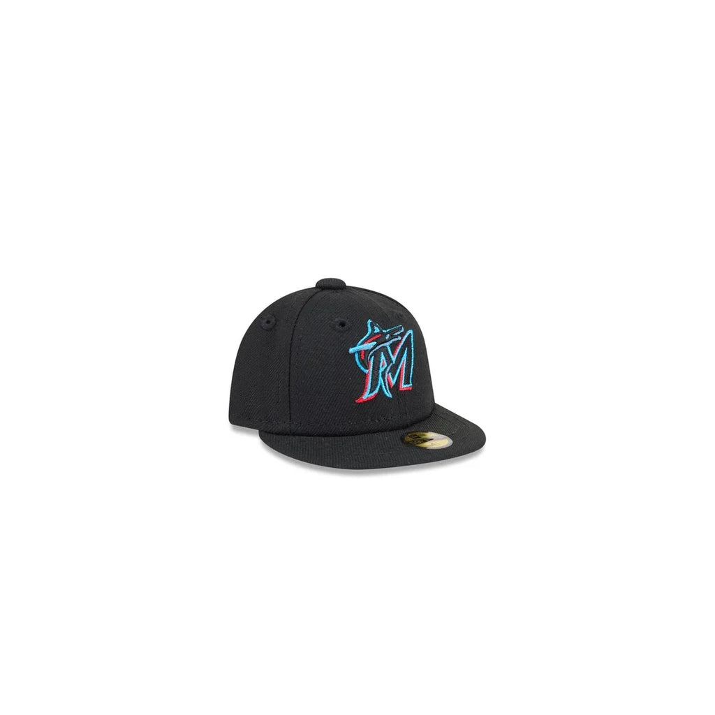 New Era Miami Marlins Mini 59Fifty Fitted product image 1, provided for visual reference and product detail review