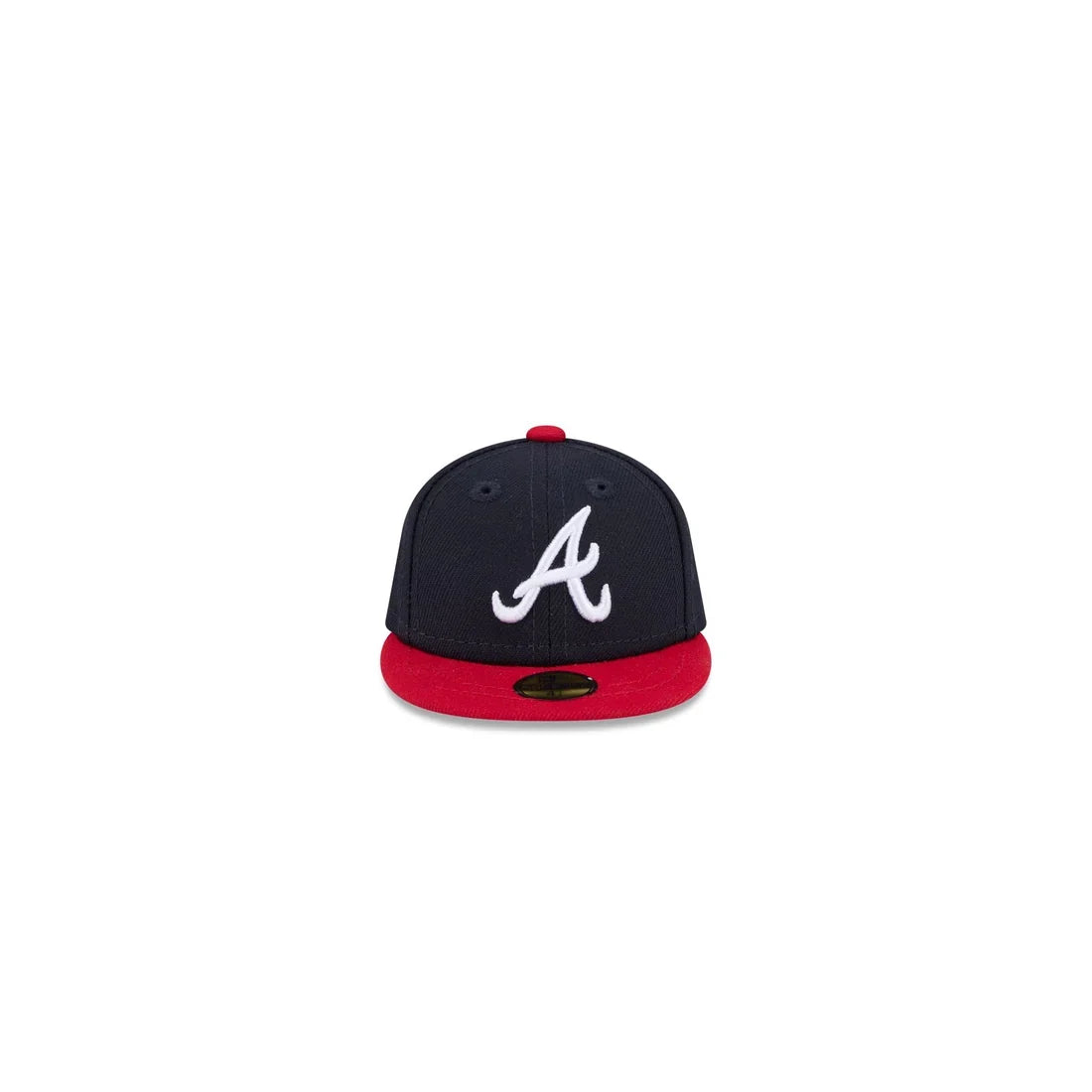 New Era Atlanta Braves Mini 59Fifty Fitted product image 3, provided for visual reference and product detail review
