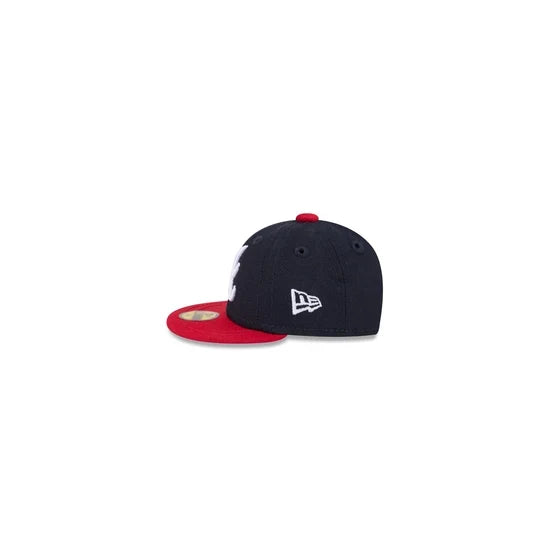 New Era Atlanta Braves Mini 59Fifty Fitted product image 4, provided for visual reference and product detail review