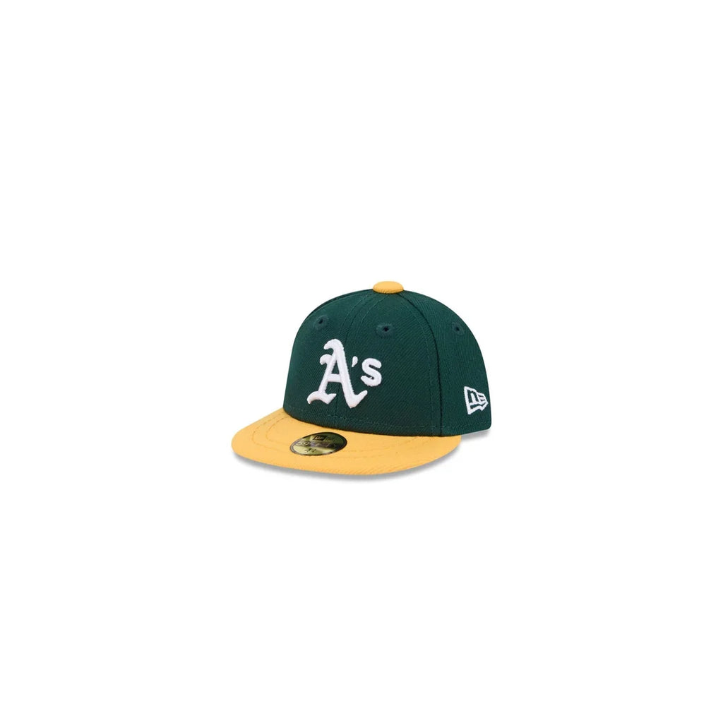 New Era Athletics Mini 59Fifty Fitted product image 2, provided for visual reference and product detail review
