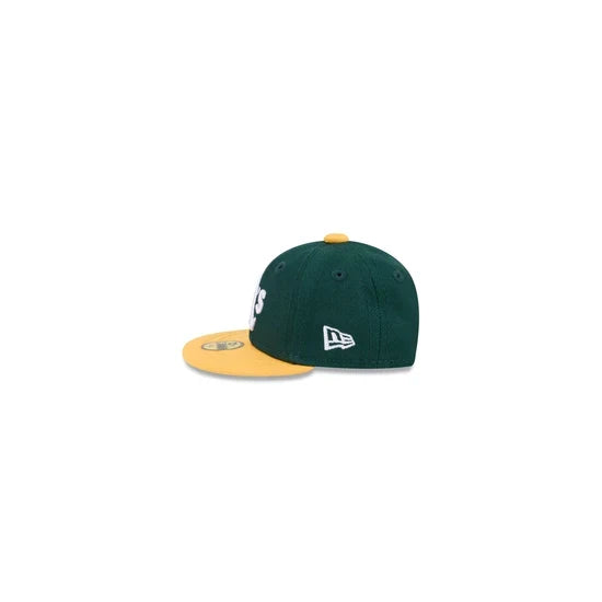 New Era Athletics Mini 59Fifty Fitted product image 4, provided for visual reference and product detail review