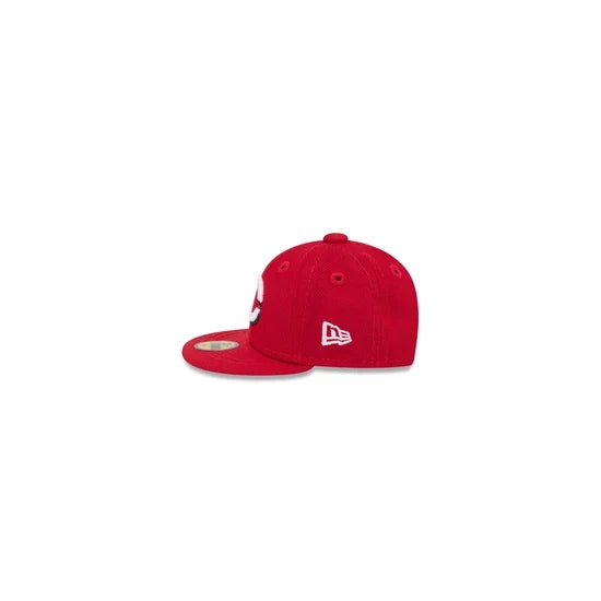 New Era Cincinnati Reds Mini 59Fifty Fitted product image 4, provided for visual reference and product detail review