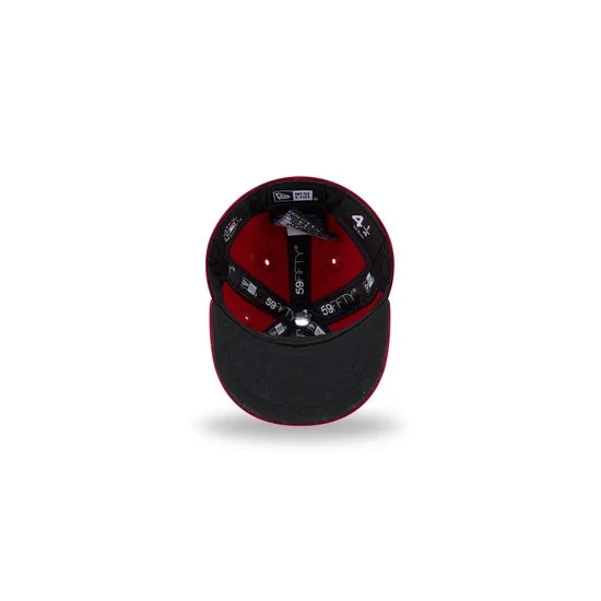 New Era St. Louis Cardinals Mini 59Fifty Fitted product image 7, provided for visual reference and product detail review