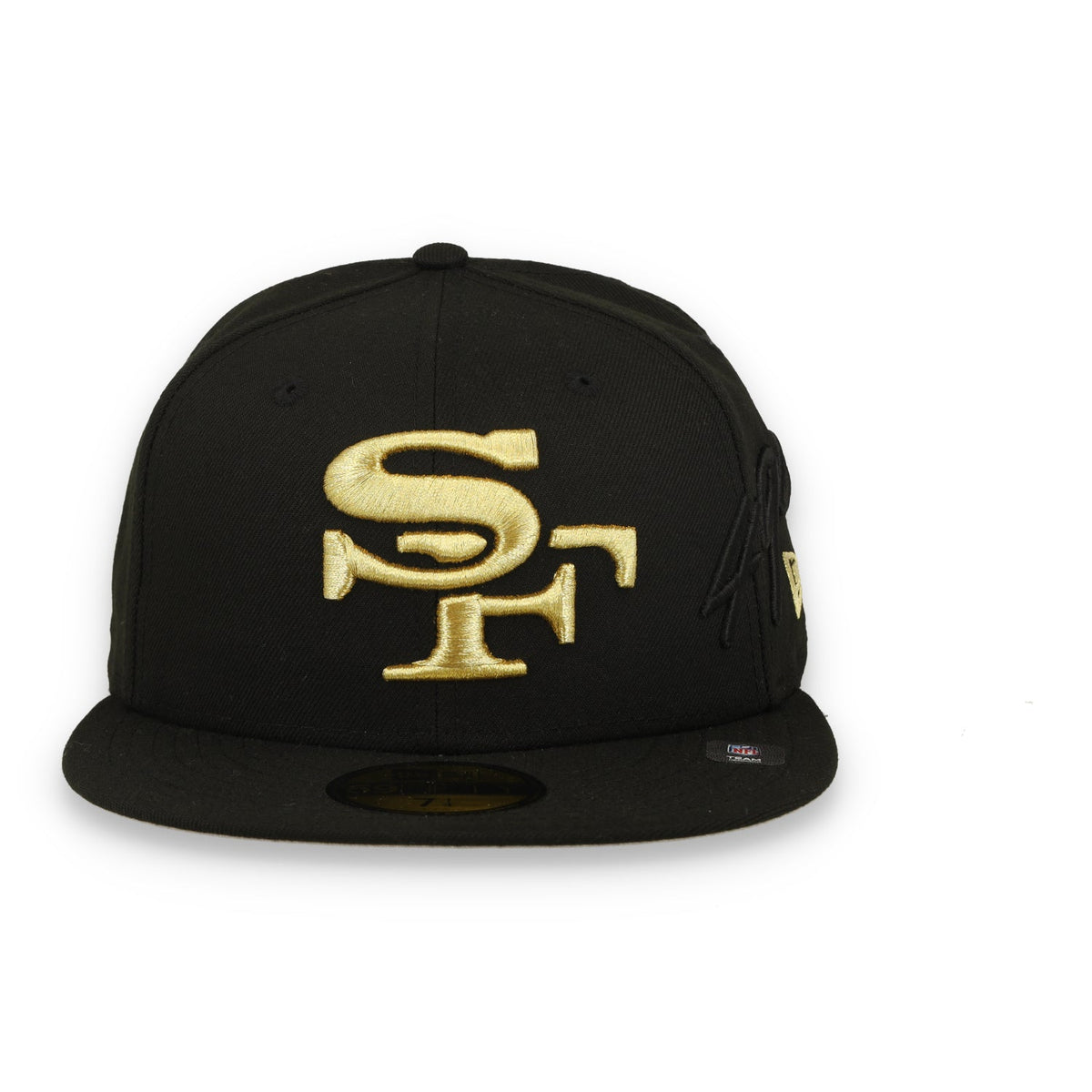 New Era San Francisco 49ers 2026 NFL Rivalries 59FIFTY Fitted Hat - OTC product image 3, provided for visual reference and