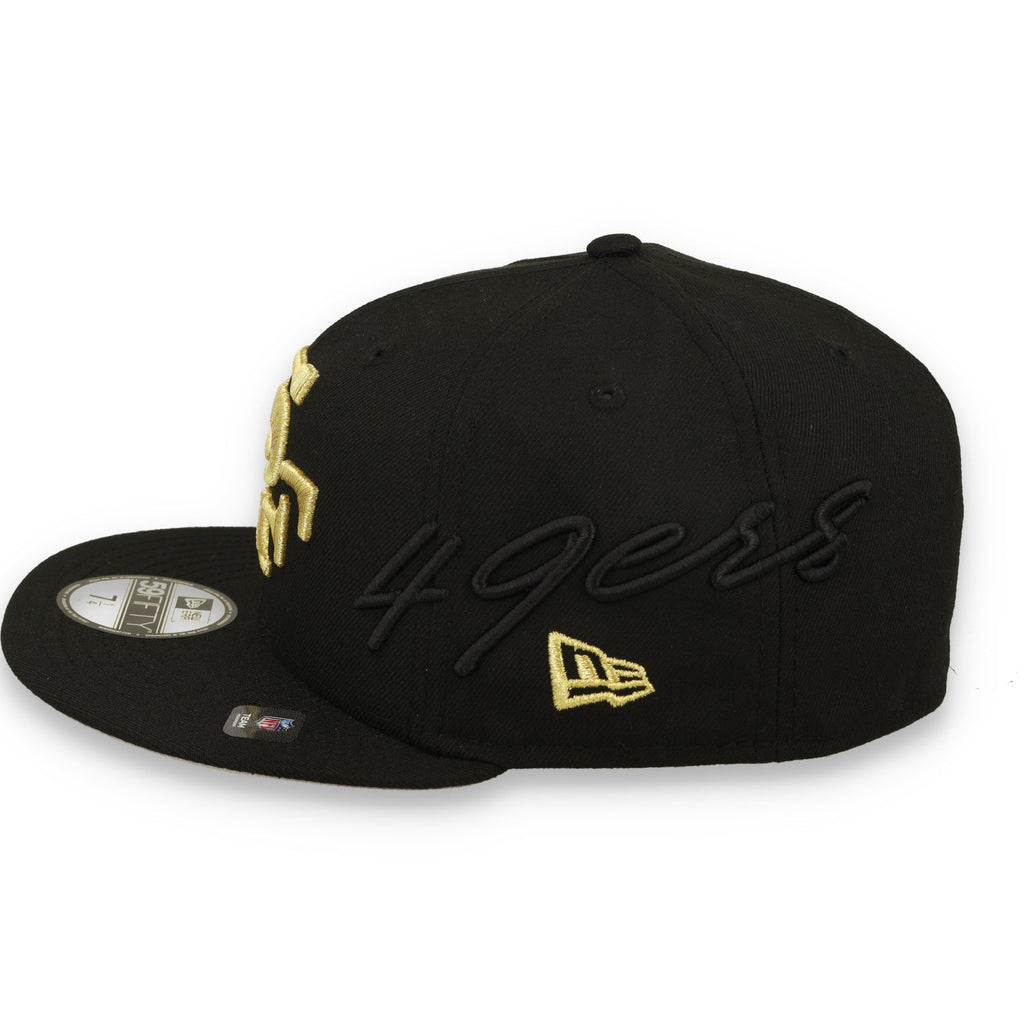 New Era San Francisco 49ers 2026 NFL Rivalries 59FIFTY Fitted Hat - OTC product image 4, provided for visual reference and