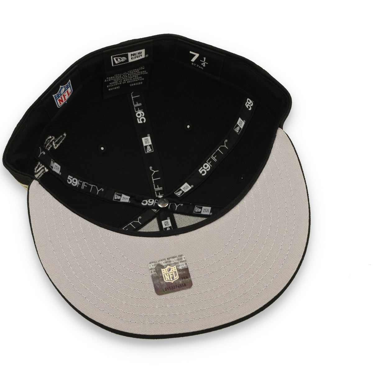 New Era San Francisco 49ers 2026 NFL Rivalries 59FIFTY Fitted Hat - OTC product image 7, provided for visual reference and
