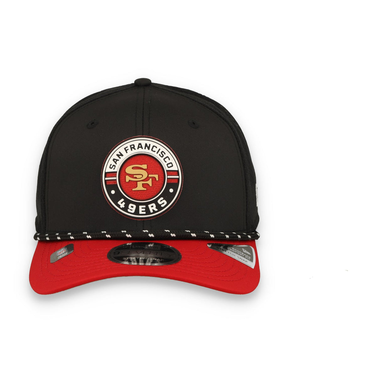 New Era San Francisco 49ers 2026 NFL Rivalries 9SEVENTY Stretch-Snap Hat - OTC product image 3, provided for visual