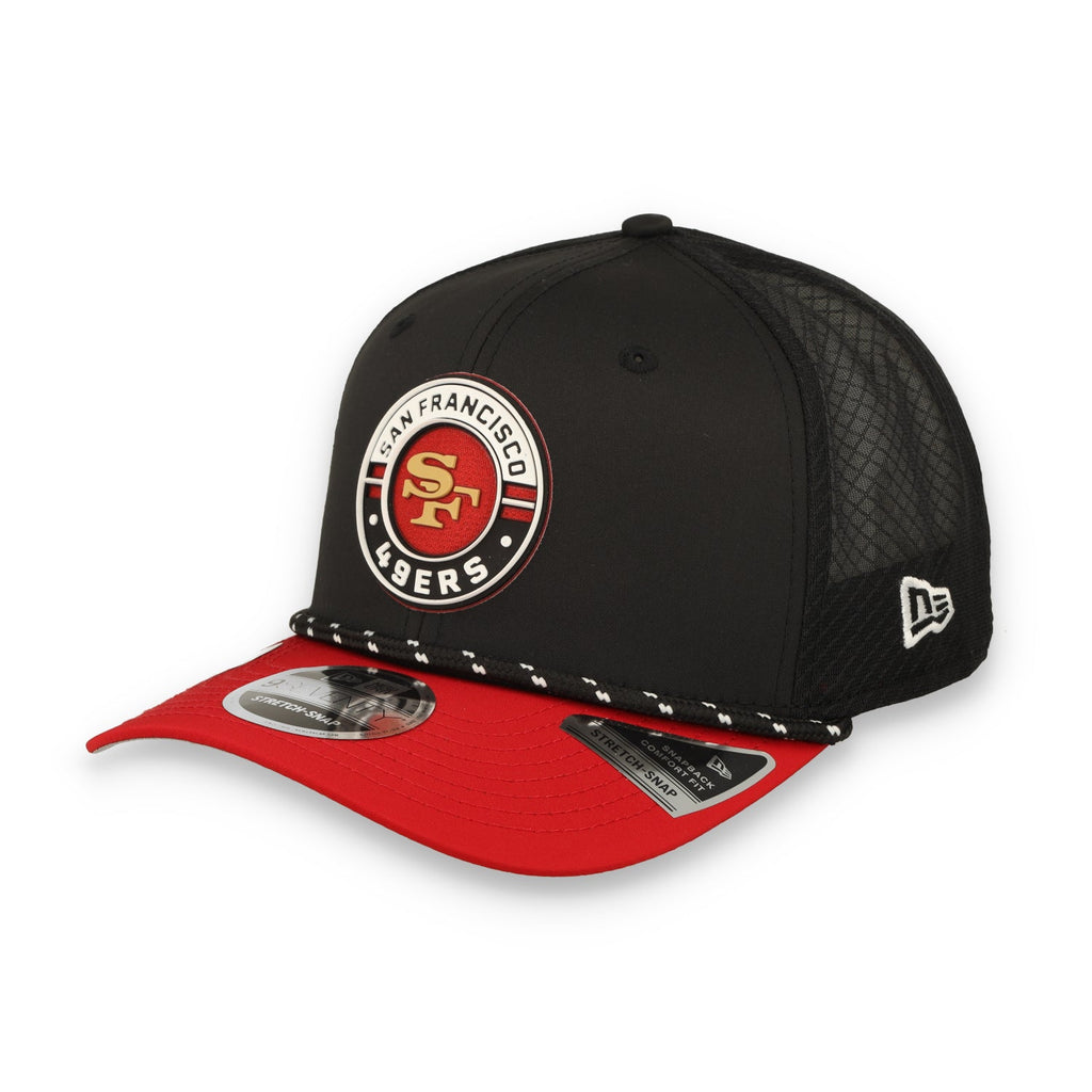 New Era San Francisco 49ers 2026 NFL Rivalries 9SEVENTY Stretch-Snap Hat - OTC product image 2, provided for visual