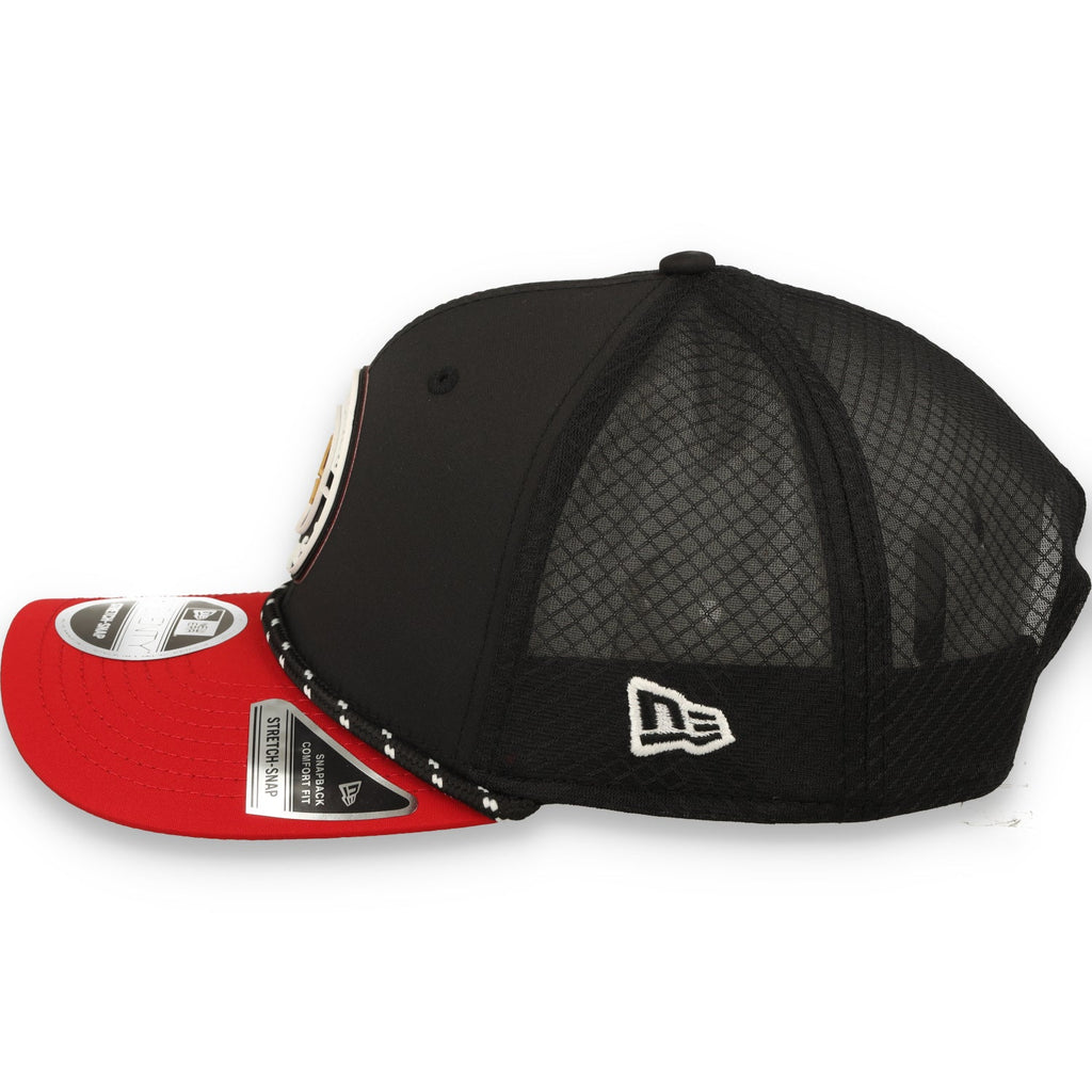 New Era San Francisco 49ers 2026 NFL Rivalries 9SEVENTY Stretch-Snap Hat - OTC product image 4, provided for visual