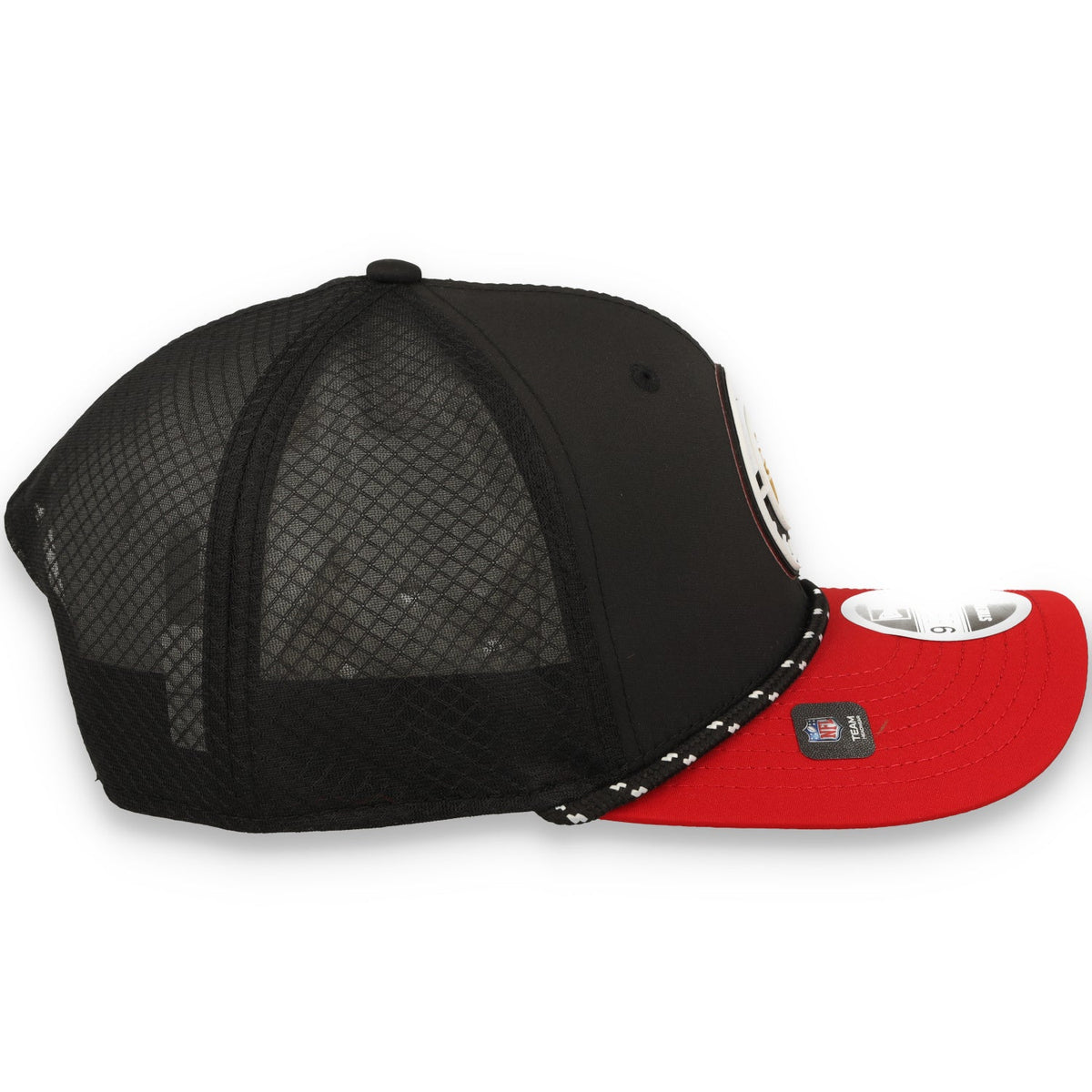 New Era San Francisco 49ers 2026 NFL Rivalries 9SEVENTY Stretch-Snap Hat - OTC product image 5, provided for visual