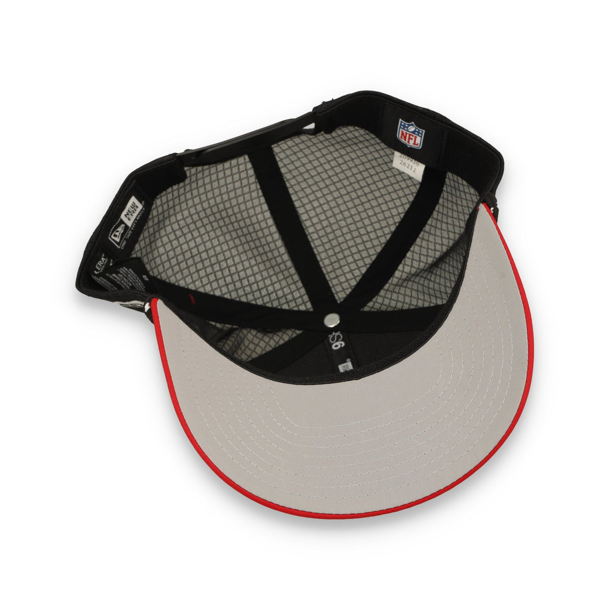 New Era San Francisco 49ers 2026 NFL Rivalries 9SEVENTY Stretch-Snap Hat - OTC product image 7, provided for visual