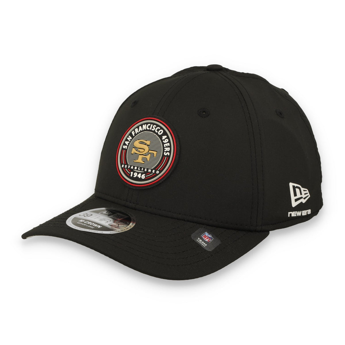 New Era San Francisco 49ers 2026 NFL Rivalries 39THIRTY M-Crown Stretch Fit Hat - OTC product image 1, provided for visual