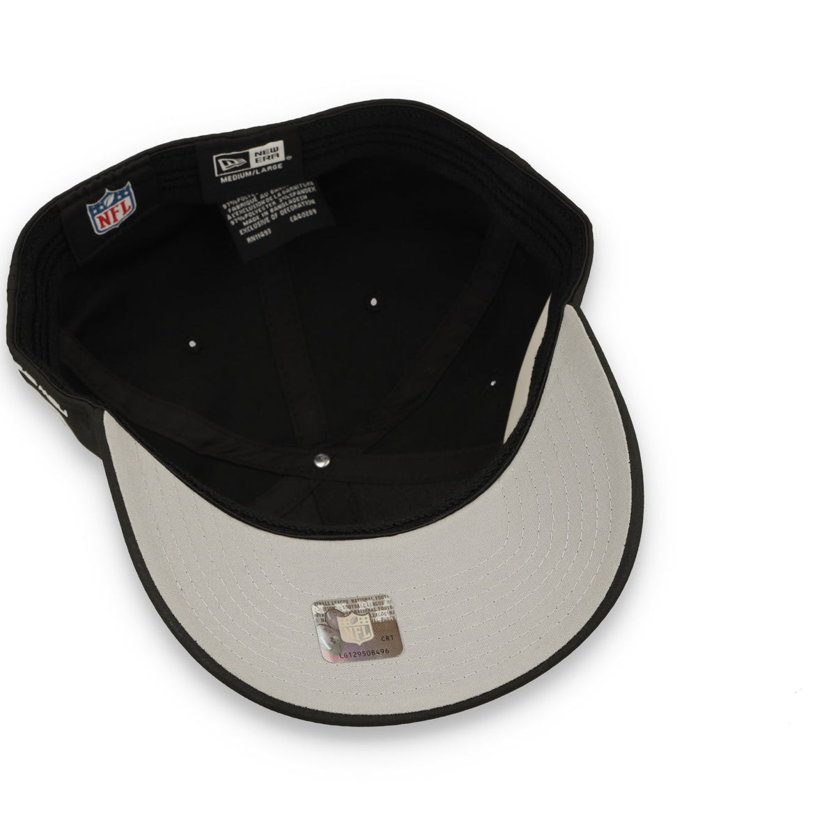 New Era San Francisco 49ers 2026 NFL Rivalries 39THIRTY M-Crown Stretch Fit Hat - OTC product image 7, provided for visual