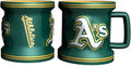 Oakland Athletics 2oz Mini Mug Shot product image 1, provided for visual reference and product detail review