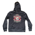 '47 Brand Men San Francisco 49ers Faithful To The Bay Hoodie - Black product image 1, provided for visual reference and