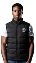 New Era San Francisco 49ers Packable Vest product image 1, provided for visual reference and product detail review