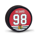Chicago Blackhawks Bedard Hockey Puck product image 1, provided for visual reference and product detail review