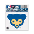 Chicago Cubs Multi-Use 3" x 4" Cooperstown Decal product image 1, provided for visual reference and product detail review