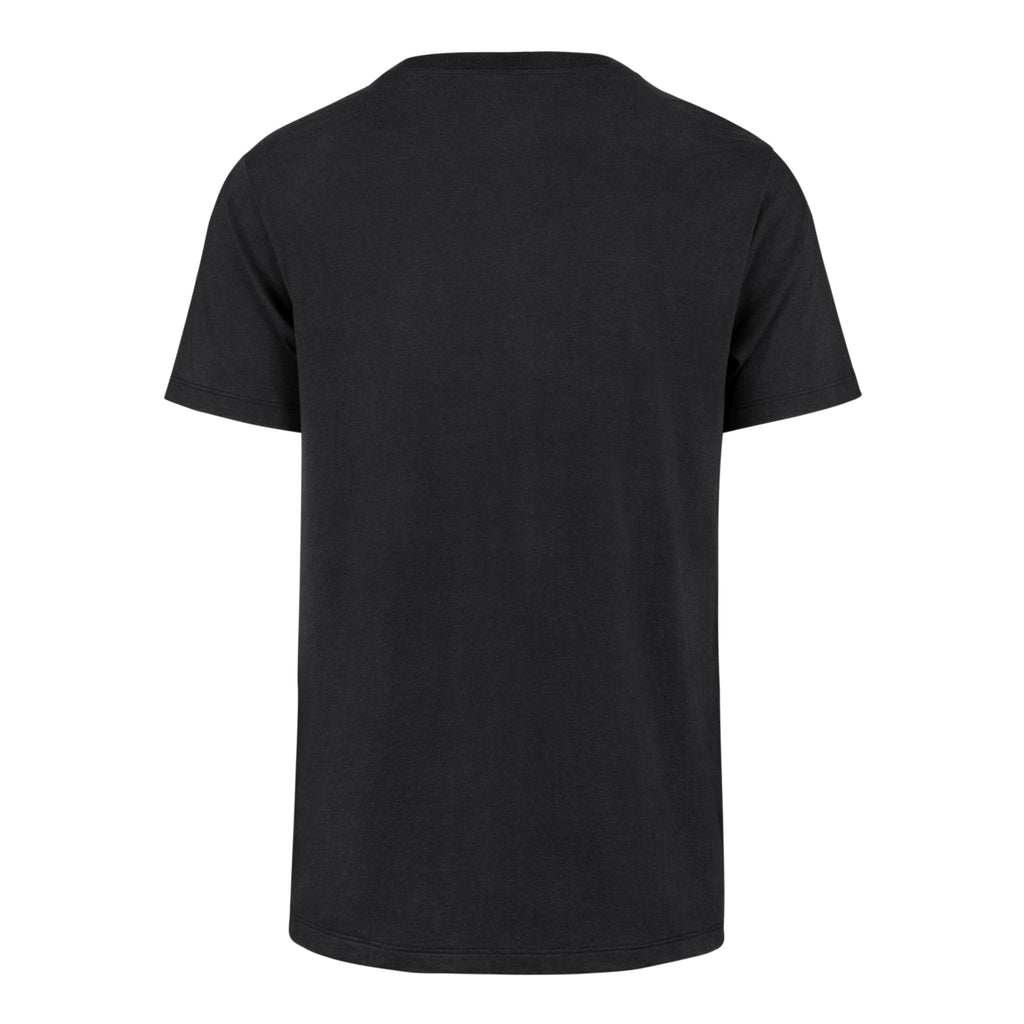 Chicago Blackhawks '47 Feathers Black Franklin T-Shirt product image 2, provided for visual reference and product detail