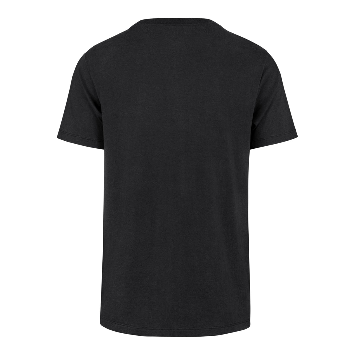 Chicago Blackhawks '47 Feathers Black Franklin T-Shirt product image 2, provided for visual reference and product detail