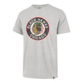 Chicago Blackhawks '47 Relay 1837 Grey Franklin T-Shirt product image 1, provided for visual reference and product detail