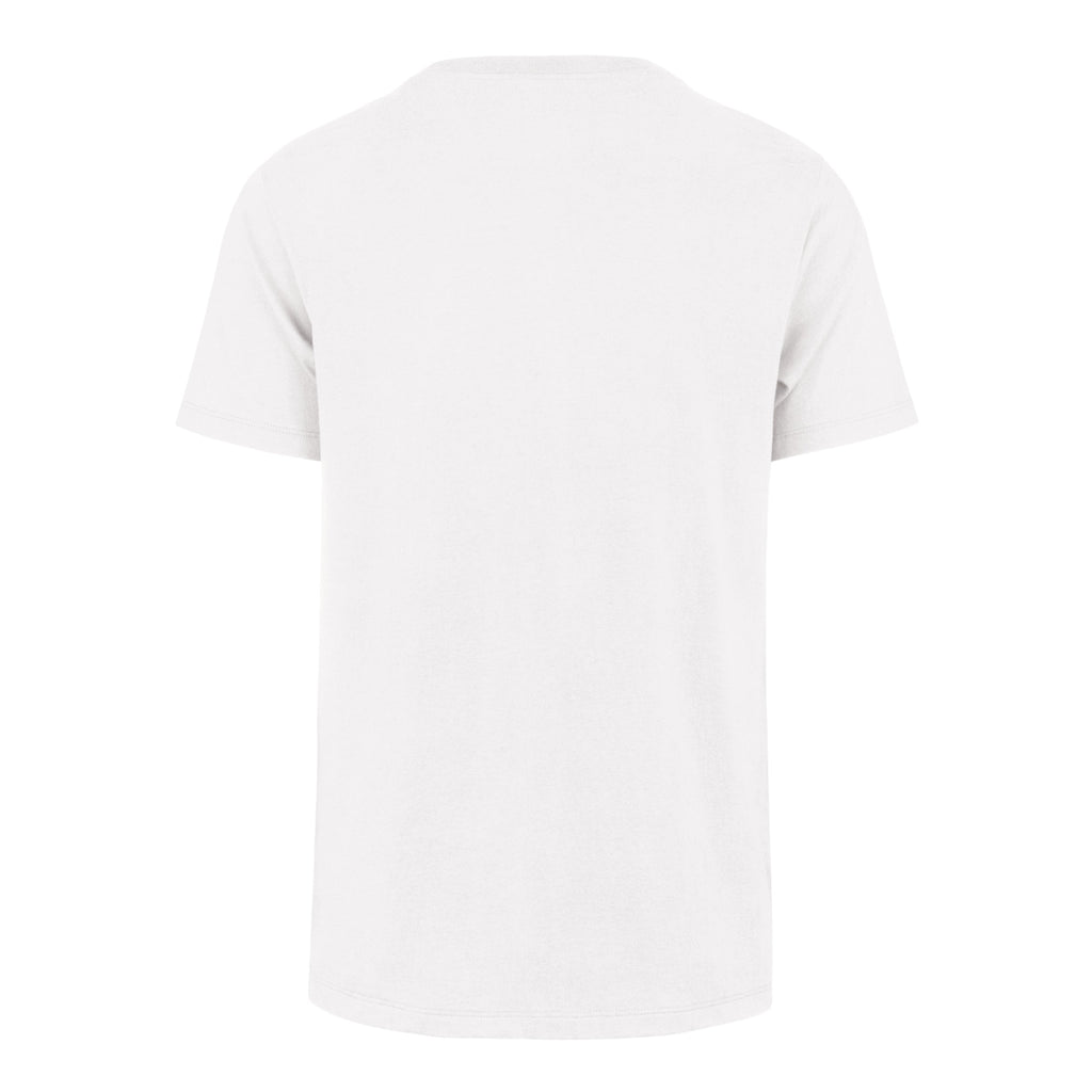 Chicago Blackhawks '47 Feathers White Franklin T-Shirt product image 2, provided for visual reference and product detail