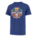 Chicago Cubs 2025 Spring Training Cactus Royal Franklin '47 T-Shirt product image 1, provided for visual reference and
