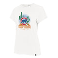 Chicago Cubs '47 Spring Training Sandstone Frankie Women T-Shirt product image 1, provided for visual reference and product