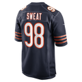 Montez Sweat Chicago Bears Nike Men Navy Home Game Jersey product image 1, provided for visual reference and product detail