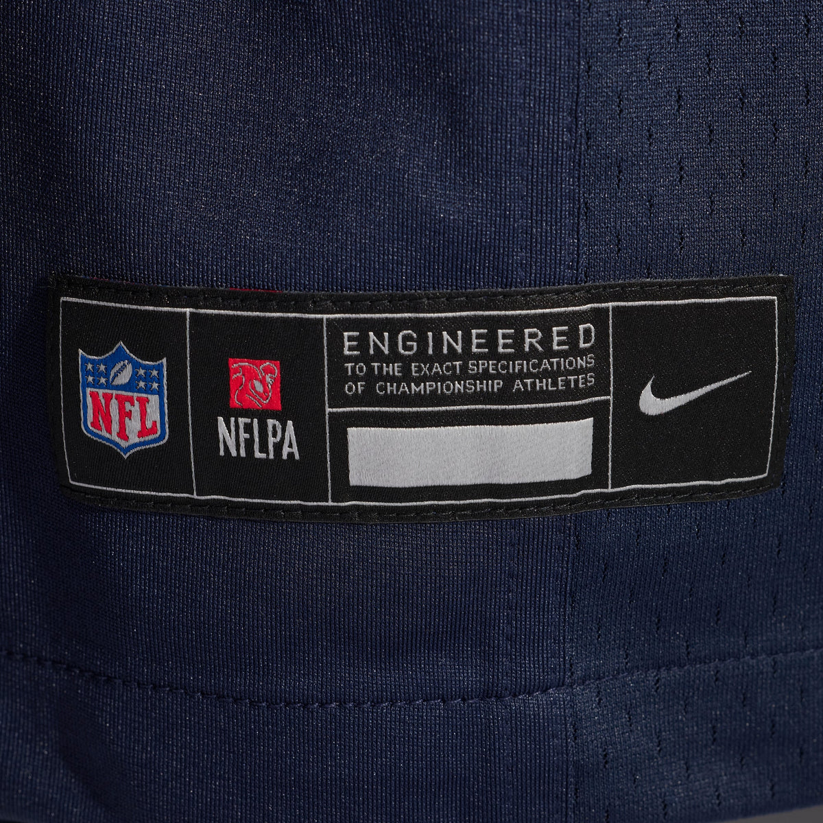 Colston Loveland Nike Men Navy Chicago Bears 2025 NFL Draft First Round Pick Game Jersey product image 4, provided for