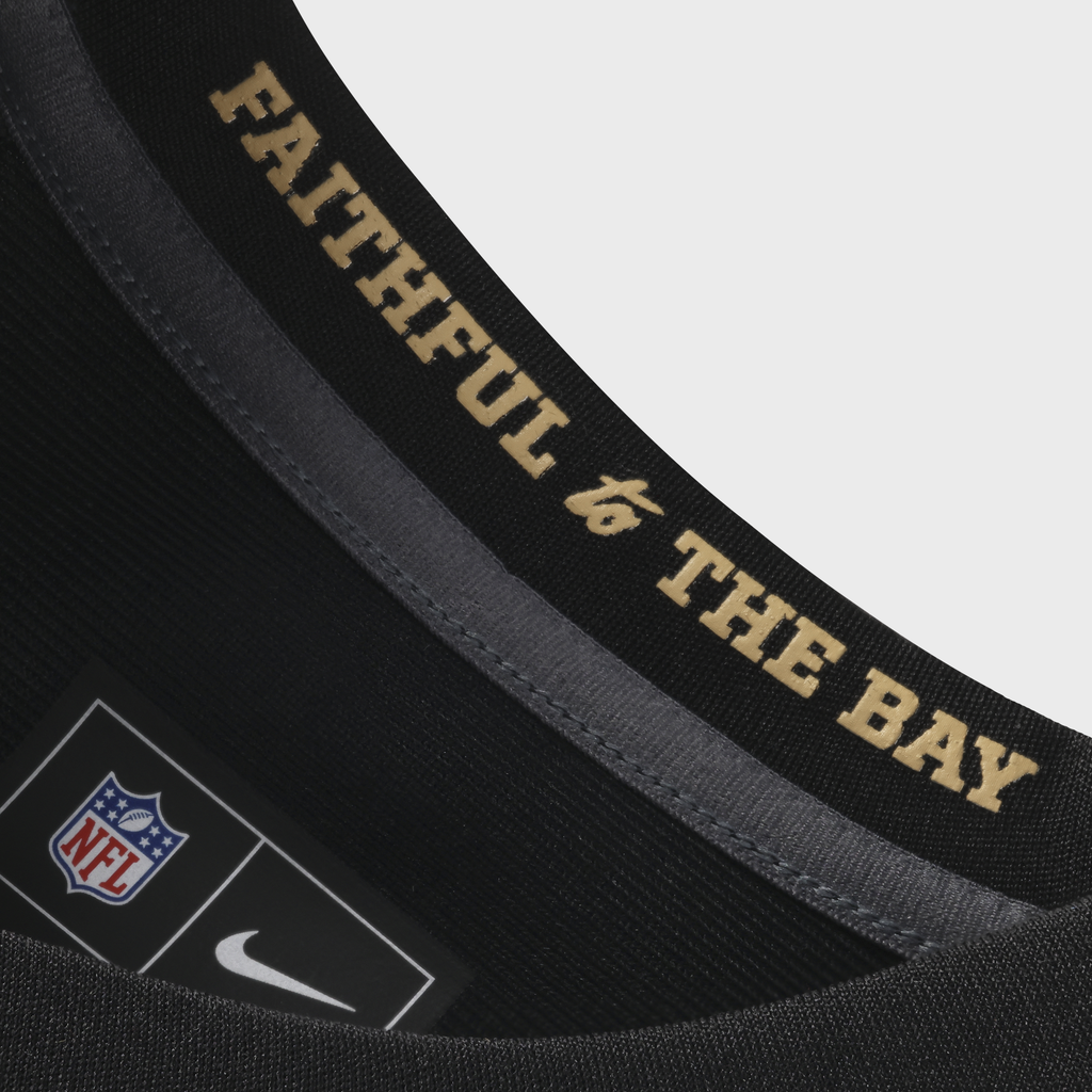 Nike Women San Francisco 49ers Brock Purdy #13 2025 Rivalries Game Jersey - Black product image 5, provided for visual