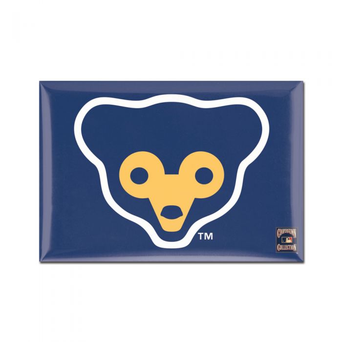 Chicago Cubs Cooperstown 1972 - 1978 2.5"x3.5" Magnet product image 1, provided for visual reference and product detail
