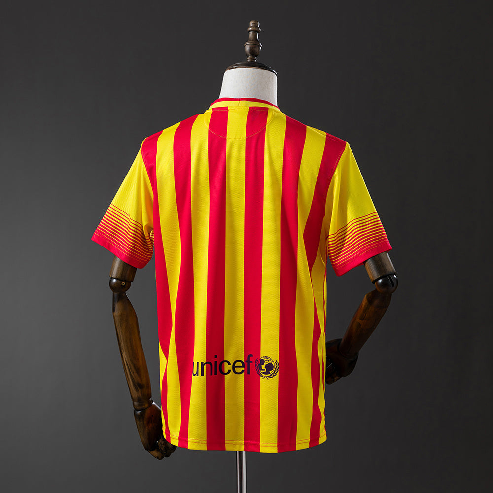 Barcelona 13/14 Away Retro Jersey product image 2