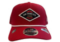 New Era San Francisco 49ers Team 9SEVENTY Trucker Stretch-Snap Hat-Red product image 1, provided for visual reference and