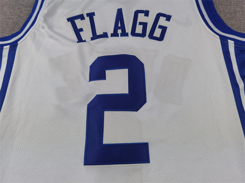 Cooper Flagg Duke Blue Devils Jersey - White product image 4