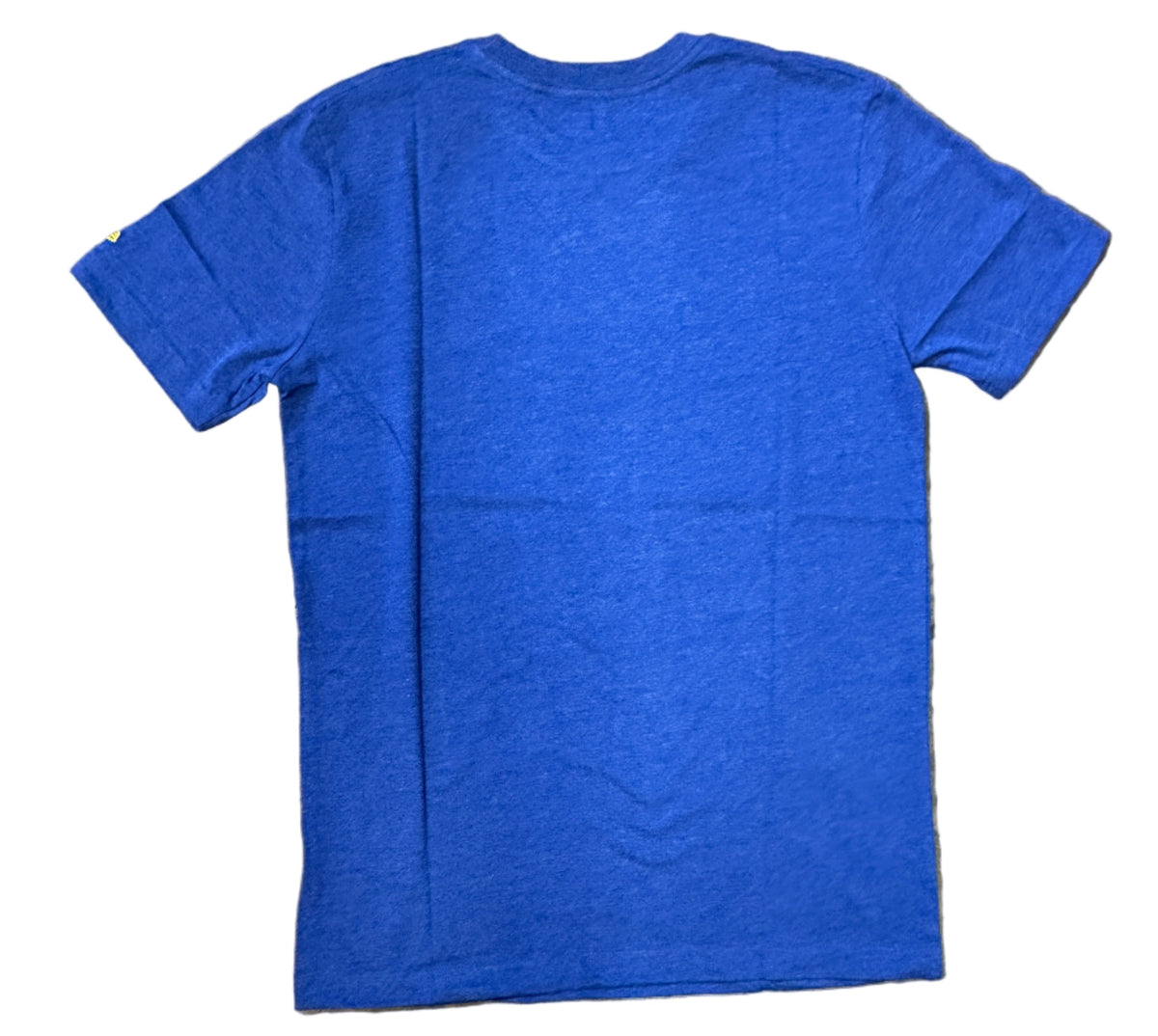 New Era Golden State Warriors Throwback T-Shirt product image 2, provided for visual reference and product detail review