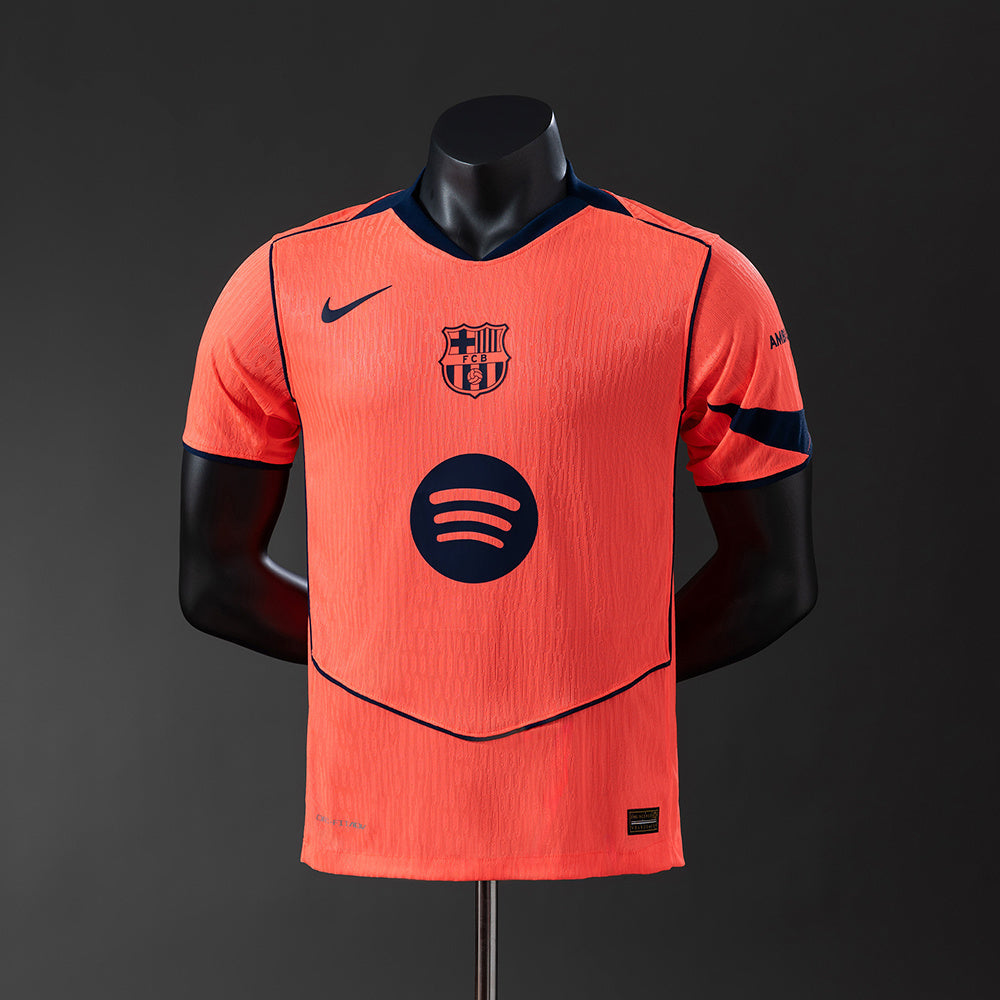 Barcelona 25/26 Player Version Third Away Jersey product image 1