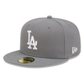 New Era Los Angeles Dodgers 59FIFTY Fitted Hat - Stone product image 1, provided for visual reference and product detail