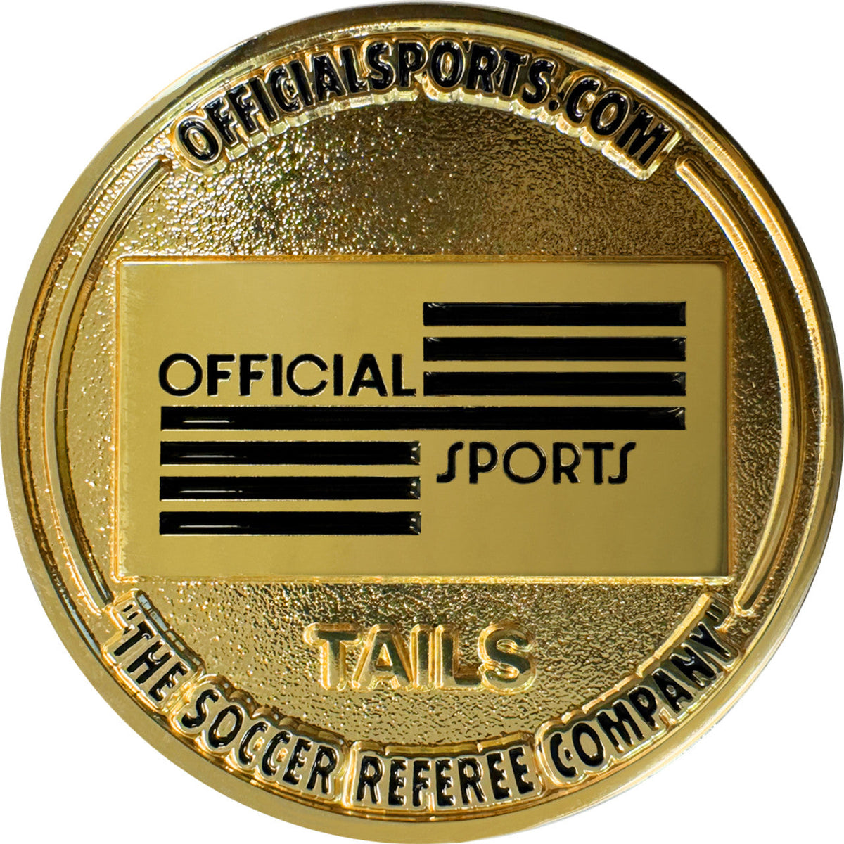 Official Sports Flag And Whistle Flip Coin product image 3, provided for visual reference and product detail review